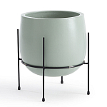 Кашпо из керамики Elevated Planters 32 варинант исполнения - 7 | Loft Concept в Казани