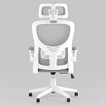 Кресло для компьютерного стола Easement Grey&White варинант исполнения - 4 | Loft Concept в Казани