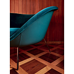 Кресло дизайнерское форма Gio Ponti Armchair варинант исполнения - 6 | Loft Concept в Казани