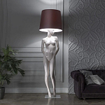 Лампа MANNEQUIN LAMP с абажуром женственность в деталях варинант исполнения - 3 | Loft Concept в Казани