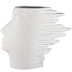 Ваза керамическая Face forever Left варинант исполнения - 1 | Loft Concept в Казани