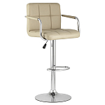 Барный стул с подлокотниками Honory Beige варинант исполнения - 1 | Loft Concept в Казани