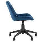 Мягкое компьютерное кресло Plushe Blue варинант исполнения - 3 | Loft Concept в Казани