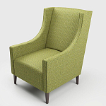 Мебельная ткань Шенилл светло-зеленый цвет 142 см T4-51 варинант исполнения - 13 | Loft Concept в Казани