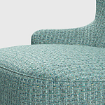 Мебельная ткань Шенилл бирюзовый цвет 142 см T4-61 варинант исполнения - 9 | Loft Concept в Казани