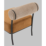 Кресло Ponpoun бежевый терракотовый варинант исполнения - 3 | Loft Concept в Казани