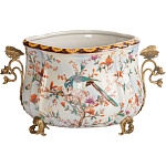 Фарфоровое кашпо Deruher Viva варинант исполнения - 1 | Loft Concept в Казани