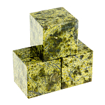 Камни для охлаждения виски из натурального камня змеевик Natural Stone Cube варинант исполнения - 1 | Loft Concept в Казани