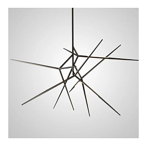 Люстра FLASK Black