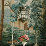 Обои ручная роспись River Scenes of Bengal Kolkata варинант исполнения - 2 | Loft Concept в Казани