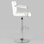 Барный стул с подлокотниками Honory White варинант исполнения - 2 | Loft Concept в Казани