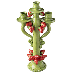 Подсвечник Candleholder Heart Strawberry X3 варинант исполнения - 1 | Loft Concept в Казани