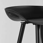 Барный стул с сиденьем из пластика KOZIK варинант исполнения - 6 | Loft Concept в Казани