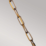 Подвесной светильник со стальным плафоном и белым матовым стеклянным шаром Feiss варинант исполнения - 8 | Loft Concept в Казани