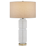 Настольная лампа шестиугольной формы Hexagon варинант исполнения - 3 | Loft Concept в Казани