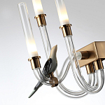 Бра с декоративными птицами Ganthea 3 лампы варинант исполнения - 3 | Loft Concept в Казани