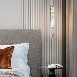 Подвесной хрустальный светильник Crystal Ribbon Hanging Lamp варинант исполнения - 3 | Loft Concept в Казани