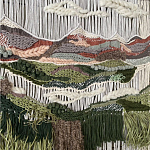  Гобелен Волшебный Лес в зеленых тонах Magic Forest I  варинант исполнения - 1 | Loft Concept в Казани