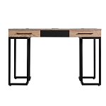 Стол рабочий в стиле лофт с ящиками и системой хранения Urban Style Space варинант исполнения - 2 | Loft Concept в Казани