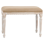 Банкетка из натурального бука бежевая Solid Luxury варинант исполнения - 1 | Loft Concept в Казани