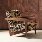 Кресло с анималистическим принтом Savanna варинант исполнения - 5 | Loft Concept в Казани