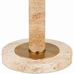 Торшер с куполообразным абажуром на каменном основании Riverside Floor Lamp варинант исполнения - 4 | Loft Concept в Казани