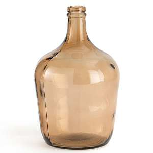 Ваза-бутыль из стекла TRANSPARENT FORMS 31