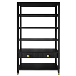 Стеллаж с двумя ящиками Elsa Dreams Black варинант исполнения - 5 | Loft Concept в Казани