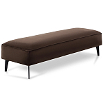 Мягкая банкетка с велюровой обивкой Velours варинант исполнения - 14 | Loft Concept в Казани