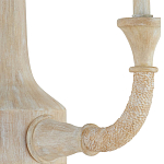 Бра из дерева в форме подсвечника Coastal Aesthetics варинант исполнения - 2 | Loft Concept в Казани