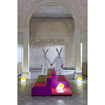 Дизайнерское кресло розовое Poltronova Sofo Rosancio Armchair варинант исполнения - 15 | Loft Concept в Казани