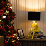 Настольная лампа TERRAMI с абажуром варинант исполнения - 8 | Loft Concept в Казани