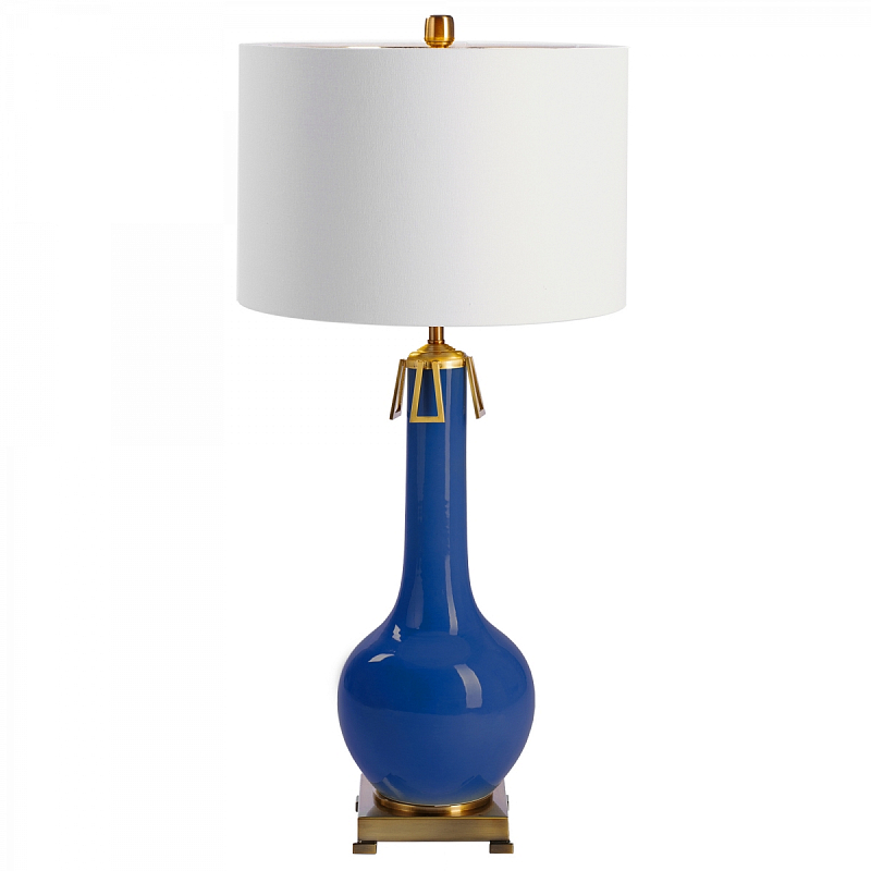 Настольная лампа Colorchoozer Table Lamp Blue Синий в Казани | Loft Concept 