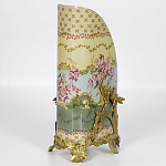 Фарфоровая ваза с бронзовыми элементами Eden Garden варинант исполнения - 2 | Loft Concept в Казани