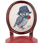 Стул French Owl with a rose варинант исполнения - 5 | Loft Concept в Казани