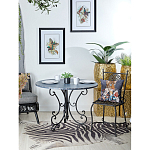 Столик кованный в прованском стиле Vaucluse варинант исполнения - 3 | Loft Concept в Казани