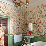 Обои ручная роспись Houghton Edo Blush варинант исполнения - 3 | Loft Concept в Казани