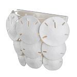 Бра белое настенное с подвесными элементами White Natural Lines варинант исполнения - 2 | Loft Concept в Казани