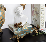 Блюдо двойное из фарфора Crogy варинант исполнения - 5 | Loft Concept в Казани