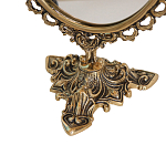 Зеркало настольное в бронзовой раме Royal Bronze Mirrors  варинант исполнения - 1 | Loft Concept в Казани