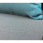 Диван трехместный уличный серый Gray Fiber варинант исполнения - 2 | Loft Concept в Казани