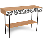 Консоль с принтом на ящиках Elise Console Table варинант исполнения - 8 | Loft Concept в Казани