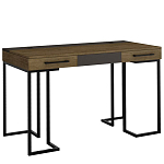 Стол рабочий в стиле лофт с ящиками и системой хранения Urban Style Space варинант исполнения - 1 | Loft Concept в Казани