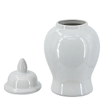 Ваза с крышкой однотонная Высота 31 см Chinoiserie Ceramics варинант исполнения - 14 | Loft Concept в Казани