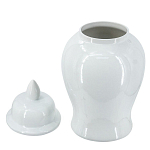 Ваза с крышкой однотонная Высота 48 см Chinoiserie Ceramics варинант исполнения - 10 | Loft Concept в Казани