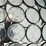 Люстра в форме шара из круглых декоративных элементов Circle of Light варинант исполнения - 2 | Loft Concept в Казани