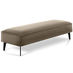 Мягкая банкетка с велюровой обивкой Velours варинант исполнения - 13 | Loft Concept в Казани