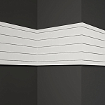 Гладкий молдинг MT-43 варинант исполнения - 1 | Loft Concept в Казани
