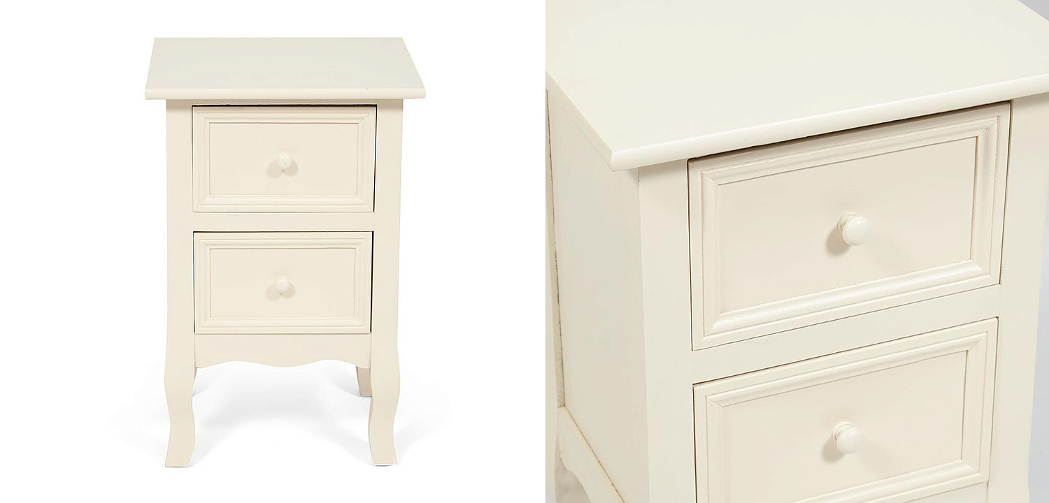 Тумба Provence Butter White Stand Romance - Loft-Concept в Казани