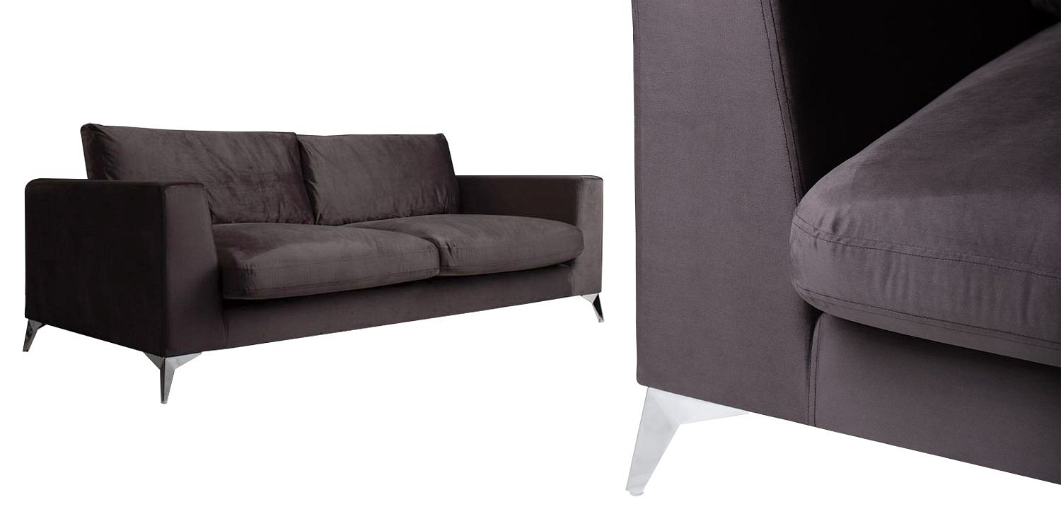 Диван Stockholm Sofa Dark Диван Stockholm Sofa Dark - Loft-Concept в Казани